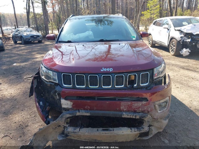 Aukcja sprzedaży 2021 Jeep Compass Limited 4x4, vin: 3C4NJDCB2MT556617, numer aukcji: 44626450