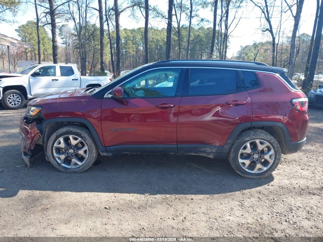 Aukcja sprzedaży 2021 Jeep Compass Limited 4x4, vin: 3C4NJDCB2MT556617, numer aukcji: 44626450