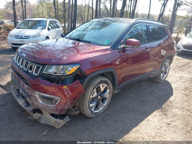Aukcja sprzedaży 2021 Jeep Compass Limited 4x4, vin: 3C4NJDCB2MT556617, numer aukcji: 44626450