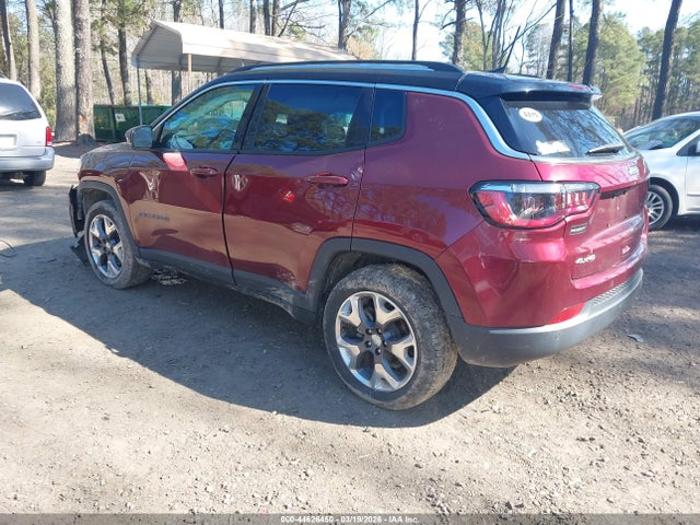 Aukcja sprzedaży 2021 Jeep Compass Limited 4x4, vin: 3C4NJDCB2MT556617, numer aukcji: 44626450