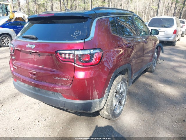 Aukcja sprzedaży 2021 Jeep Compass Limited 4x4, vin: 3C4NJDCB2MT556617, numer aukcji: 44626450