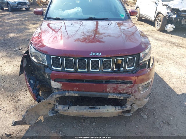 Aukcja sprzedaży 2021 Jeep Compass Limited 4x4, vin: 3C4NJDCB2MT556617, numer aukcji: 44626450