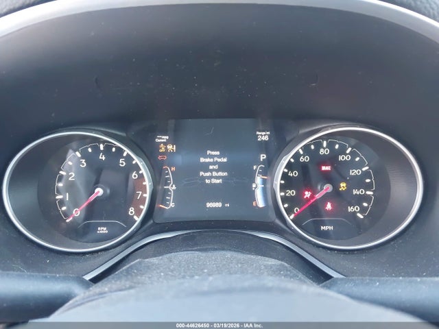 Aukcja sprzedaży 2021 Jeep Compass Limited 4x4, vin: 3C4NJDCB2MT556617, numer aukcji: 44626450