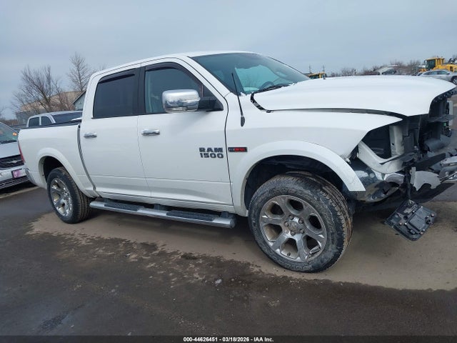 2018 Ram 1500 Laramie  4x4 5'7 Box მანქანა იყიდება აუქციონზე, vin: 1C6RR7NM5JS254818, აუქციონის ნომერი: 44626451