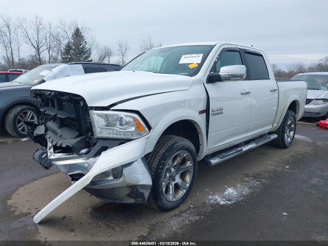 2018 Ram 1500 Laramie  4x4 5'7 Box მანქანა იყიდება აუქციონზე, vin: 1C6RR7NM5JS254818, აუქციონის ნომერი: 44626451