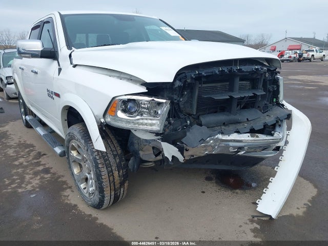 2018 Ram 1500 Laramie  4x4 5'7 Box მანქანა იყიდება აუქციონზე, vin: 1C6RR7NM5JS254818, აუქციონის ნომერი: 44626451