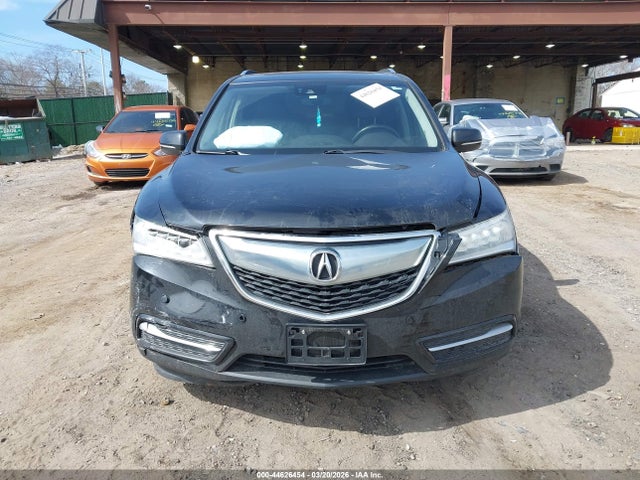 Продаж на аукціоні авто 2016 Acura Mdx Advance   Entertainment Packages/advance Package, vin: 5FRYD4H98GB006835, номер лоту: 44626454