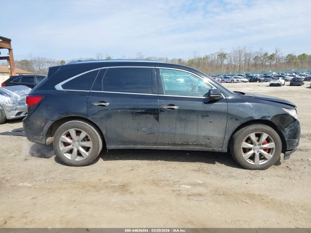 Продаж на аукціоні авто 2016 Acura Mdx Advance   Entertainment Packages/advance Package, vin: 5FRYD4H98GB006835, номер лоту: 44626454