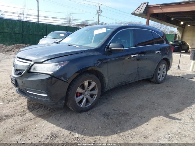 Продаж на аукціоні авто 2016 Acura Mdx Advance   Entertainment Packages/advance Package, vin: 5FRYD4H98GB006835, номер лоту: 44626454