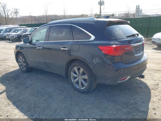 Продаж на аукціоні авто 2016 Acura Mdx Advance   Entertainment Packages/advance Package, vin: 5FRYD4H98GB006835, номер лоту: 44626454