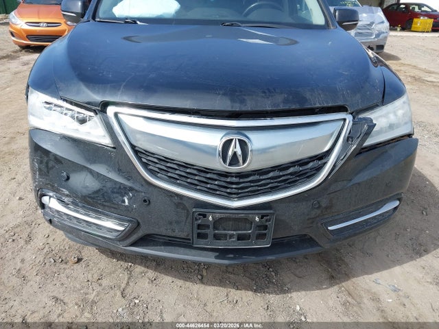Продаж на аукціоні авто 2016 Acura Mdx Advance   Entertainment Packages/advance Package, vin: 5FRYD4H98GB006835, номер лоту: 44626454