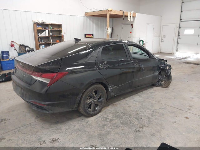Aukcja sprzedaży 2021 Hyundai Elantra Sel, vin: 5NPLM4AG4MH038313, numer aukcji: 44626456