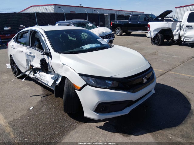2021 HONDA CIVIC 2HGFC2F83MH557126