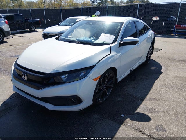 2021 HONDA CIVIC 2HGFC2F83MH557126 Photo 1