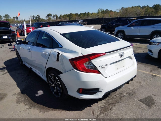 2021 HONDA CIVIC 2HGFC2F83MH557126 Photo 2
