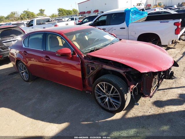 2019 Lexus Gs 350 მანქანა იყიდება აუქციონზე, vin: JTHBZ1BL9KA017984, აუქციონის ნომერი: 44626458