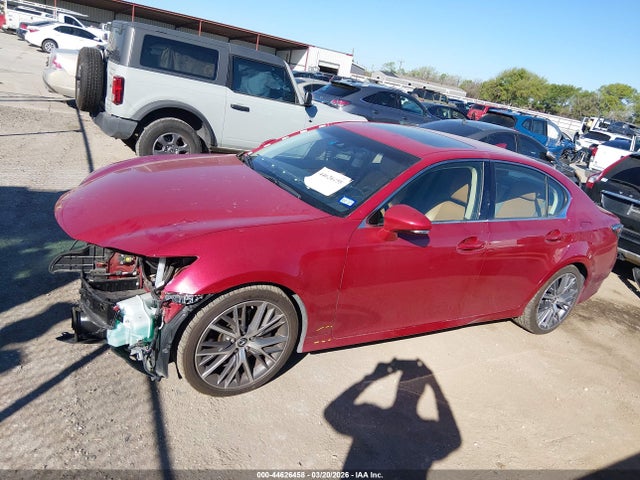 2019 Lexus Gs 350 მანქანა იყიდება აუქციონზე, vin: JTHBZ1BL9KA017984, აუქციონის ნომერი: 44626458