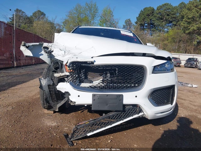 44626460 :رقم المزاد ، SADCM2FV5KA369356 vin ، 2019 Jaguar F-pace S مزاد بيع