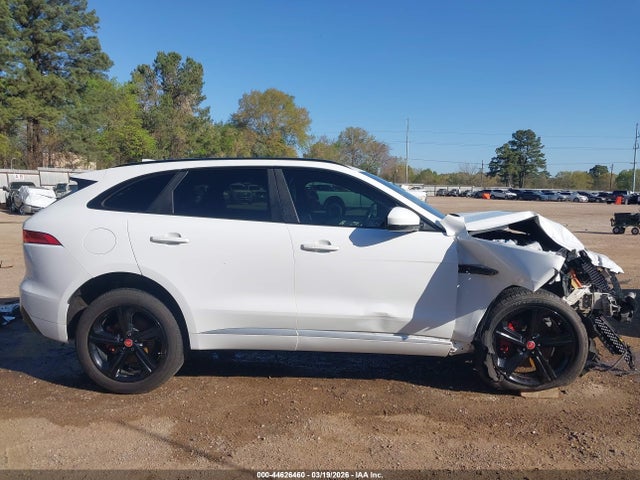 44626460 :رقم المزاد ، SADCM2FV5KA369356 vin ، 2019 Jaguar F-pace S مزاد بيع