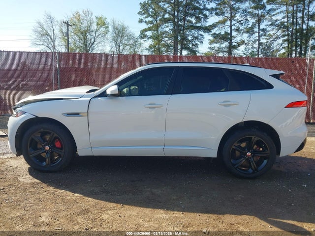 44626460 :رقم المزاد ، SADCM2FV5KA369356 vin ، 2019 Jaguar F-pace S مزاد بيع