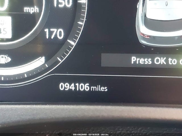 44626460 :رقم المزاد ، SADCM2FV5KA369356 vin ، 2019 Jaguar F-pace S مزاد بيع