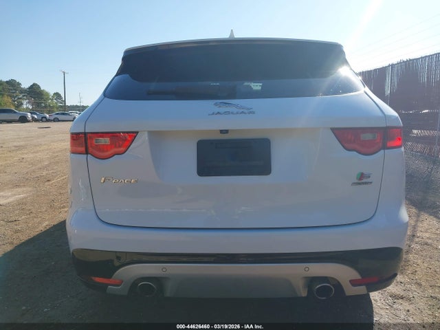 44626460 :رقم المزاد ، SADCM2FV5KA369356 vin ، 2019 Jaguar F-pace S مزاد بيع