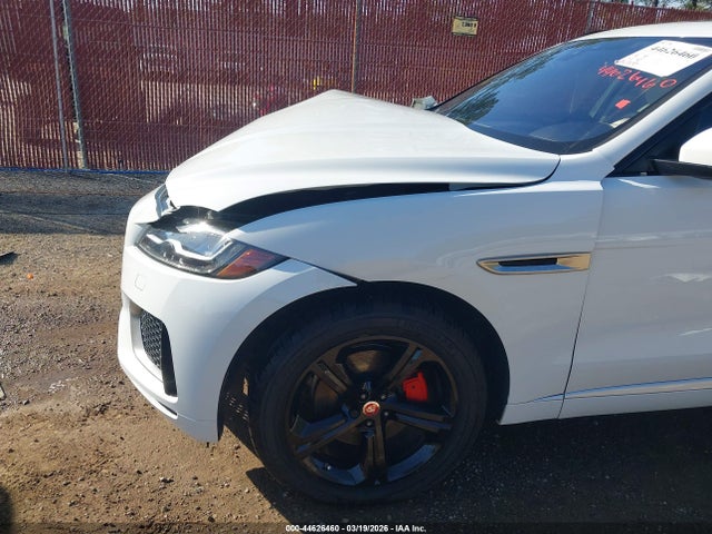 44626460 :رقم المزاد ، SADCM2FV5KA369356 vin ، 2019 Jaguar F-pace S مزاد بيع