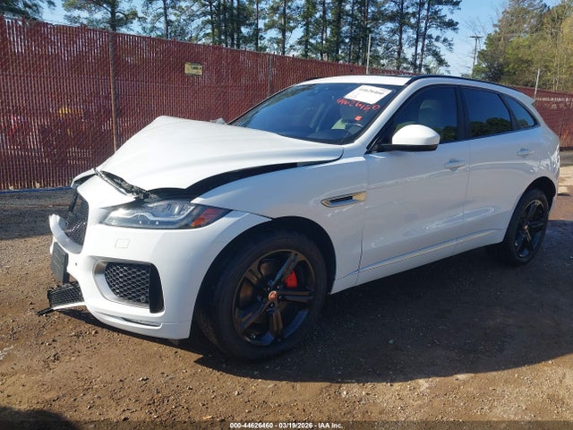 44626460 :رقم المزاد ، SADCM2FV5KA369356 vin ، 2019 Jaguar F-pace S مزاد بيع