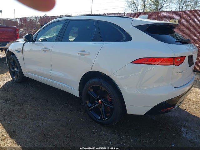 44626460 :رقم المزاد ، SADCM2FV5KA369356 vin ، 2019 Jaguar F-pace S مزاد بيع
