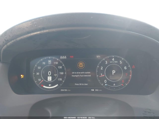 44626460 :رقم المزاد ، SADCM2FV5KA369356 vin ، 2019 Jaguar F-pace S مزاد بيع