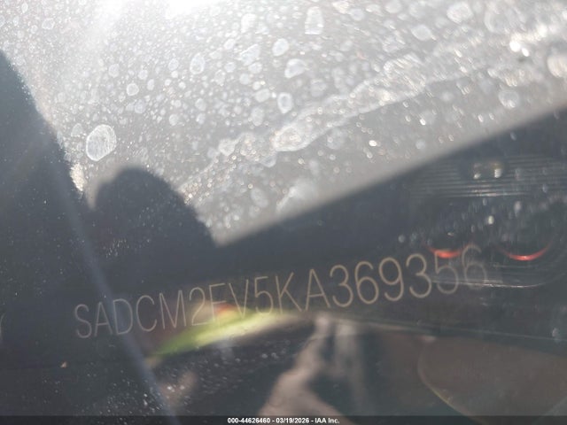 44626460 :رقم المزاد ، SADCM2FV5KA369356 vin ، 2019 Jaguar F-pace S مزاد بيع
