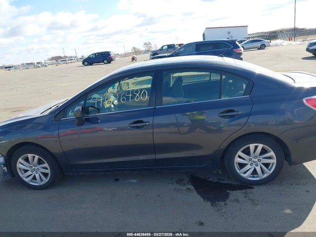 2016 Subaru Impreza 2.0i Premium მანქანა იყიდება აუქციონზე, vin: JF1GJAB63GH017010, აუქციონის ნომერი: 44626480