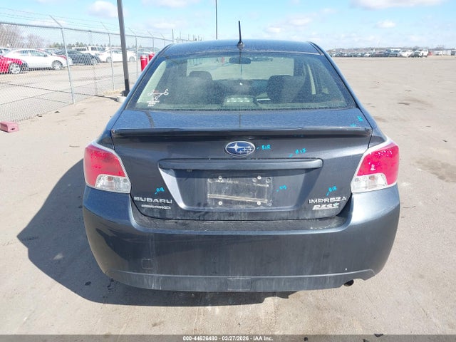 2016 Subaru Impreza 2.0i Premium მანქანა იყიდება აუქციონზე, vin: JF1GJAB63GH017010, აუქციონის ნომერი: 44626480