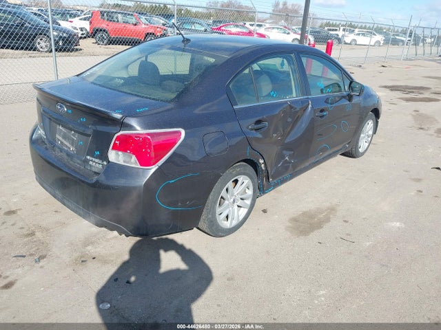 2016 Subaru Impreza 2.0i Premium მანქანა იყიდება აუქციონზე, vin: JF1GJAB63GH017010, აუქციონის ნომერი: 44626480