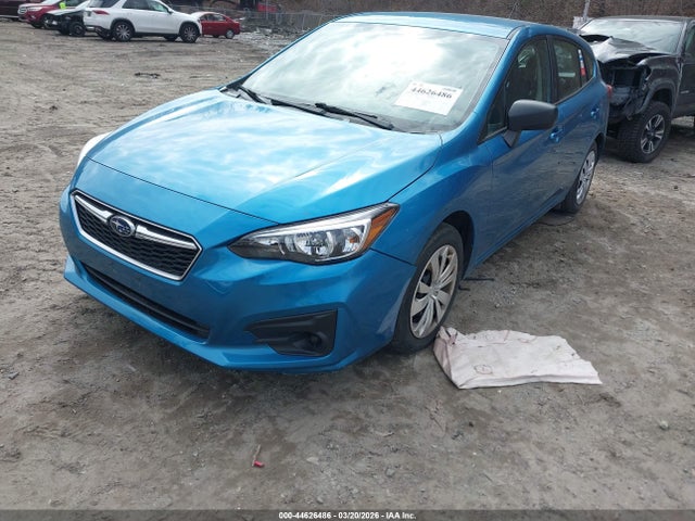 Продажа на аукционе авто 2018 Subaru Impreza 2.0i, vin: 4S3GTAA61J3749257, номер лота: 44626486