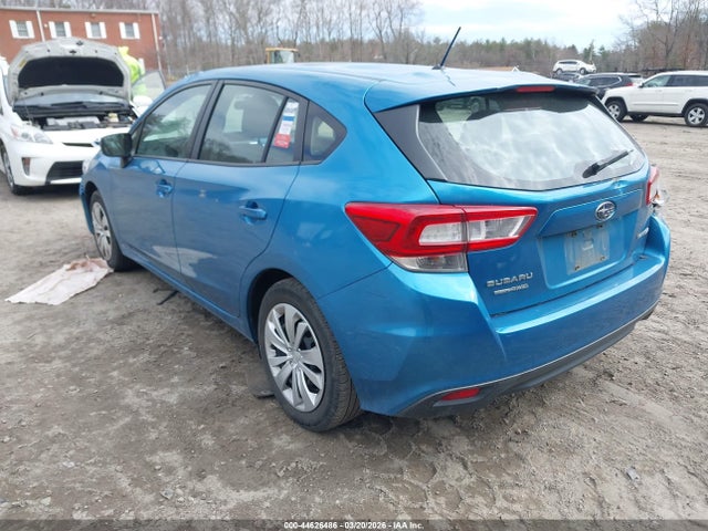 Продажа на аукционе авто 2018 Subaru Impreza 2.0i, vin: 4S3GTAA61J3749257, номер лота: 44626486