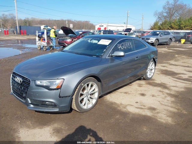 2013 AUDI A5 WAULFAFR9DA062470 Photo 1