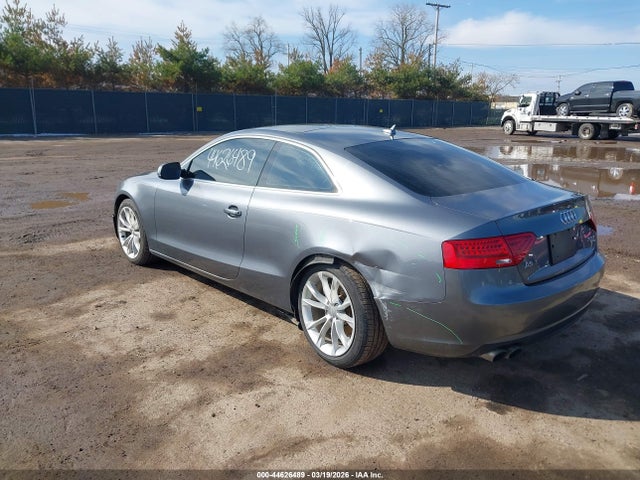 2013 AUDI A5 WAULFAFR9DA062470 Photo 2