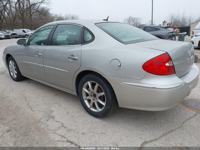 Aukcja sprzedaży 2007 Buick Lacrosse Cxl, vin: 2G4WD582371249310, numer aukcji: 44626500