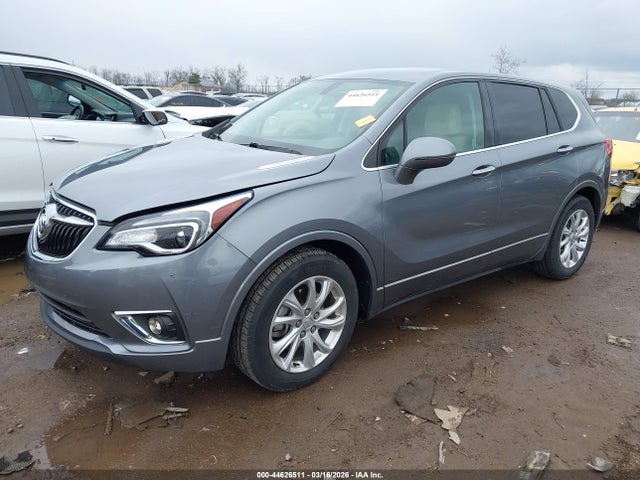 Aukcja sprzedaży 2020 Buick Envision Fwd Preferred, vin: LRBFXBSA6LD214512, numer aukcji: 44626511