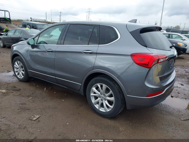Aukcja sprzedaży 2020 Buick Envision Fwd Preferred, vin: LRBFXBSA6LD214512, numer aukcji: 44626511
