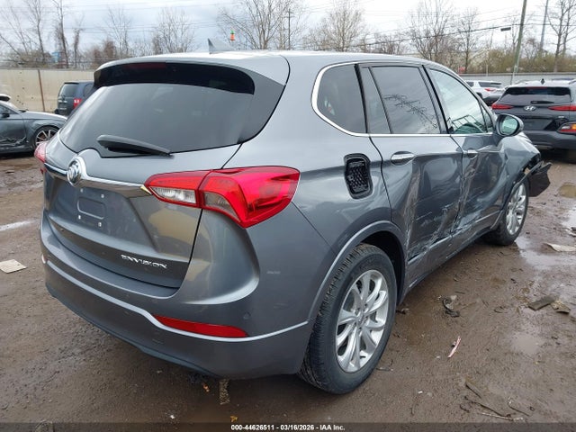 Aukcja sprzedaży 2020 Buick Envision Fwd Preferred, vin: LRBFXBSA6LD214512, numer aukcji: 44626511