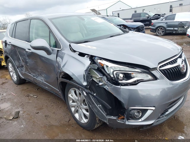 Aukcja sprzedaży 2020 Buick Envision Fwd Preferred, vin: LRBFXBSA6LD214512, numer aukcji: 44626511