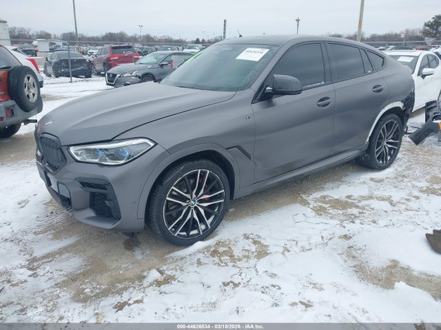 5UXCY6C07N9K10813 BMW X6 Xdrive40i