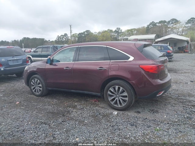 Aukcja sprzedaży 2015 Acura Mdx Technology Package, vin: 5FRYD3H4XFB012147, numer aukcji: 44626550
