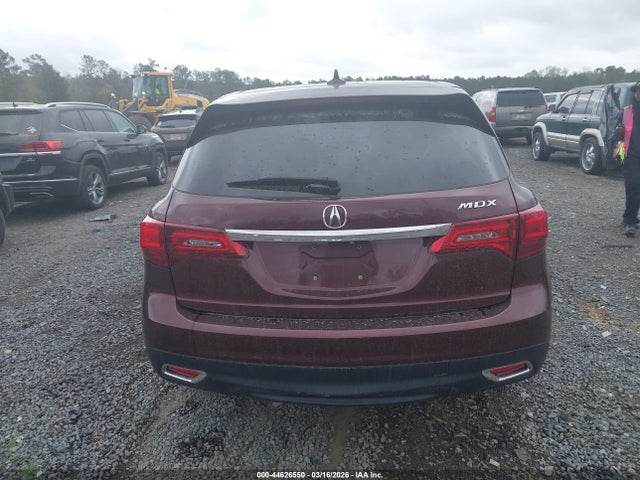 Aukcja sprzedaży 2015 Acura Mdx Technology Package, vin: 5FRYD3H4XFB012147, numer aukcji: 44626550