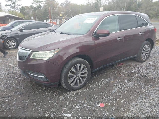 Aukcja sprzedaży 2015 Acura Mdx Technology Package, vin: 5FRYD3H4XFB012147, numer aukcji: 44626550