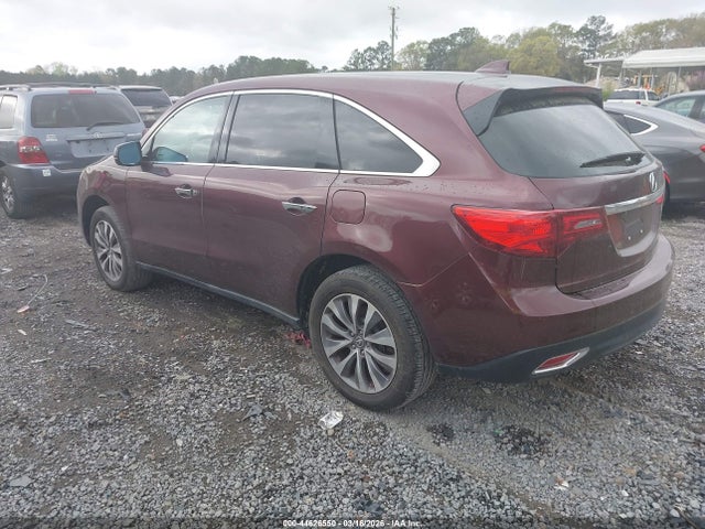 Aukcja sprzedaży 2015 Acura Mdx Technology Package, vin: 5FRYD3H4XFB012147, numer aukcji: 44626550