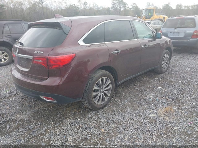 Aukcja sprzedaży 2015 Acura Mdx Technology Package, vin: 5FRYD3H4XFB012147, numer aukcji: 44626550