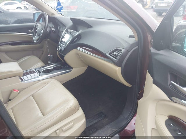 Aukcja sprzedaży 2015 Acura Mdx Technology Package, vin: 5FRYD3H4XFB012147, numer aukcji: 44626550